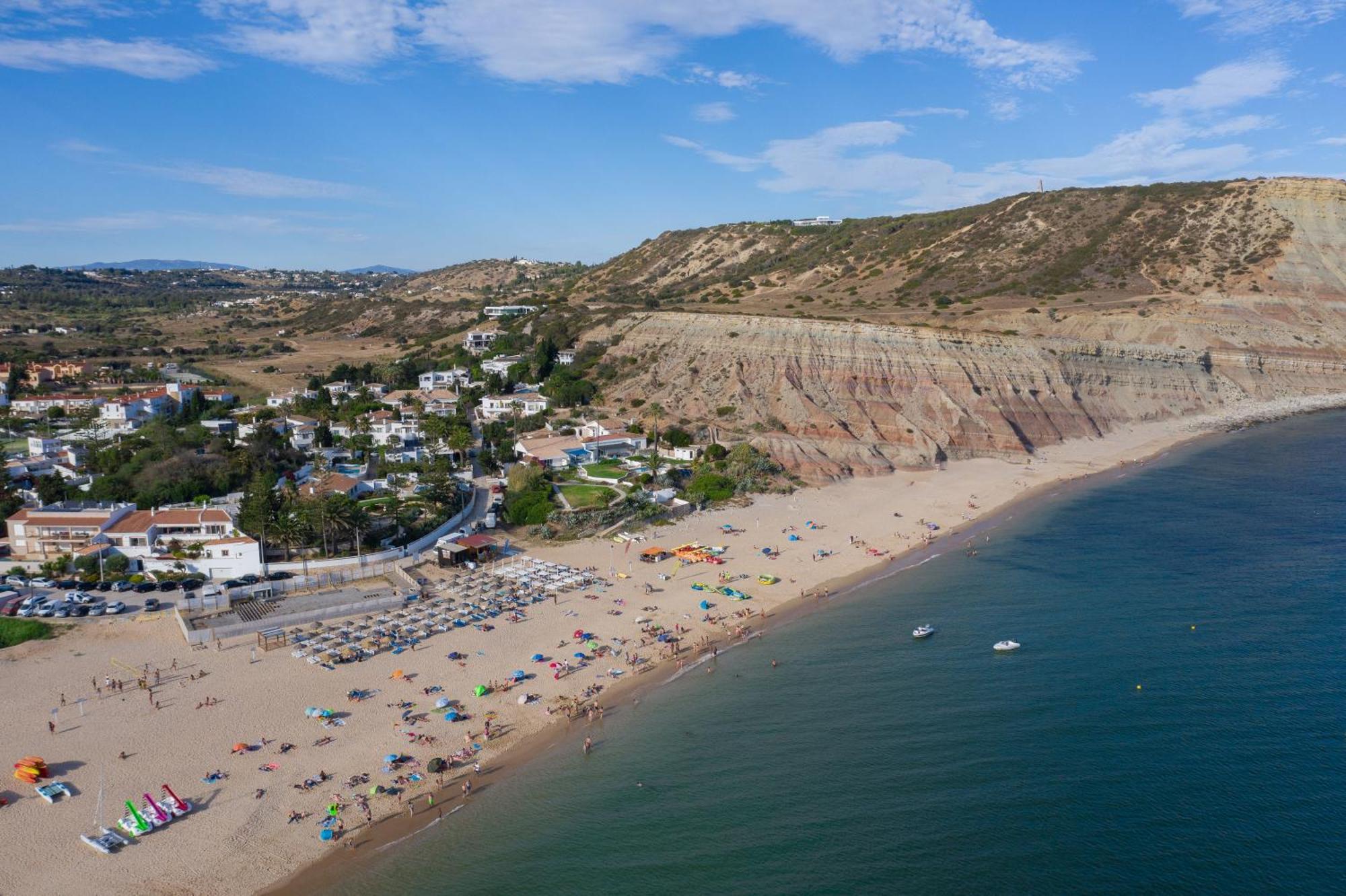 Apartament Algarve Golf And Relaxation Praia Da Luz Zewnętrze zdjęcie